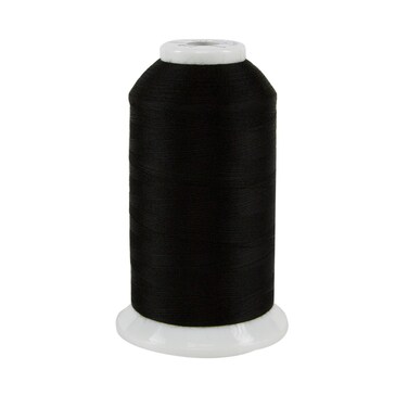 Superior Threads So Fine 3Ply 50 Weight Polyester Sewing Thread Cone  3280 Yards Black