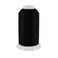 Superior Threads So Fine 3Ply 50 Weight Polyester Sewing Thread Cone  3280 Yards Black