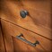 Franklin Brass Francisco 10Pack Cabinet Handles 4 Hole to Hole Soft Iron Kitchen Cabinet Pulls Drawer Handles Cabinet Hardware Dresser Drawer Pulls P29617KSIB