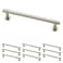 Franklin Brass Francisco 10Pack Cabinet Handles 5116 Hole to Hole Satin Nickel Kitchen Cabinet Pulls Drawer Handles Cabinet Hardware Dresser Drawer Pulls P29618KSNB