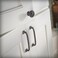 Franklin Brass Lombard 10Pack Cabinet Handles 4 Hole to Hole Warm Chestnut Kitchen Cabinet Pulls Drawer Handles Cabinet Hardware Dresser Drawer Pulls P29613KWCNB