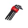CRAFTSMAN Hex Key Allen Wrench Set with BallEnd MM 10 Piece CMHT26029