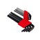 CRAFTSMAN Hex Key Allen Wrench Set with BallEnd MM 10 Piece CMHT26029