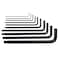 CRAFTSMAN Hex Key Allen Wrench Set with BallEnd MM 10 Piece CMHT26029