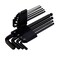 CRAFTSMAN Hex Key Allen Wrench Set with BallEnd SAE 10 Piece CMHT26030
