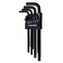 CRAFTSMAN Hex Key Allen Wrench Set with BallEnd SAE 10 Piece CMHT26030