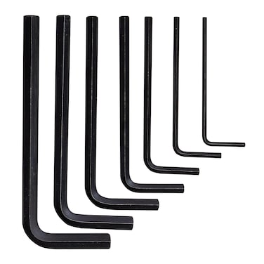 CRAFTSMAN Hex Key Set SAE Short Arm 7 Piece CMHT26026