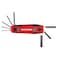 CRAFTSMAN Hex Key Set MM Folding Locking 8 Piece CMHT26024