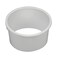 DMI Universal Replacement Commode Splash Guard White 04 lb FSA HSA Eligible