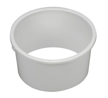DMI Universal Replacement Commode Splash Guard White 04 lb FSA HSA Eligible