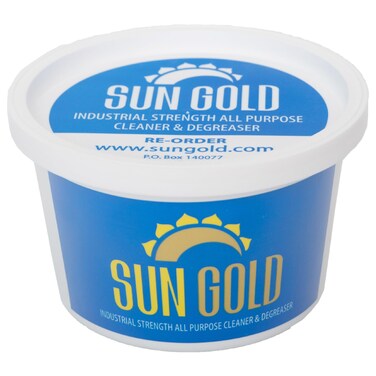 SUN GOLD  All Purpose Cleaner MultiSurface Cleaning Paste for Kitchens Bathrooms and More Biodegradable IndustrialStrength Concentrate NSF A1 Rated 1 Pint