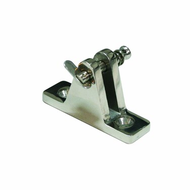 SeaSense Stainless Steel 316 Deck Hinge Mounting Bracket with Removable Pin 78 x 2Inch