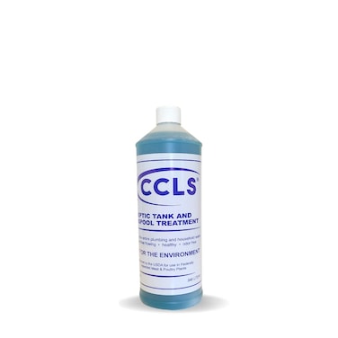 CCLS Septic Tank and Cesspool Treatment AdditiveOrganic Enzyme Producing BacteriaNontoxicNonHazardousNonCorrosive 1Quart