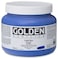 Heavy Body Acrylics by GOLDEN Mars Black 32 fl oz Jar Professional Acrylic Paint Opaque