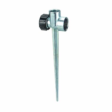 Orbit 12 Zinc FlowThru Spike Base