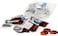 Viper Assorted 2D Glitter Dart Flights 50 Sets of Standard Flights 150 Pieces
