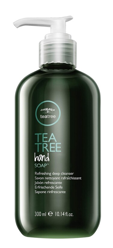 Tea Tree Hand Soap Liquid Hand Wash with Tea Tree Deep Cleans  Refreshes 1014 fl oz