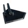 Champro Heavy Duty Rubber Batting Tee BLACK One Size BLACK