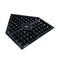 Champro Heavy Duty Rubber Batting Tee BLACK One Size BLACK