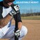 Champro Heavy Duty Rubber Batting Tee BLACK One Size BLACK