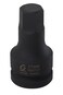 SUNEX TOOLS 560727 1Inch Drive 27mm Hex Driver Socket