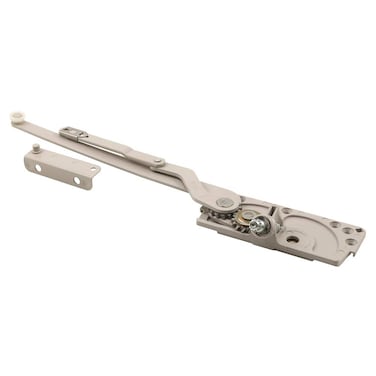PrimeLine TH 23076 Entrygard Dual Arm LeftHand Casement Window Operator with Stud Bracket  Repair Broken Windows Single Pack