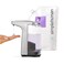 simplehuman 8 oz TouchFree Sensor Liquid Soap Pump Dispenser with Soap Sample Brushed Nickel
