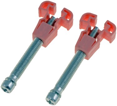 Dorman 42124 Headlamp Adjusting Screws Compatible with Select American Motors  Cadillac Models 2 Pack