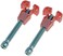 Dorman 42124 Headlamp Adjusting Screws Compatible with Select American Motors  Cadillac Models 2 Pack
