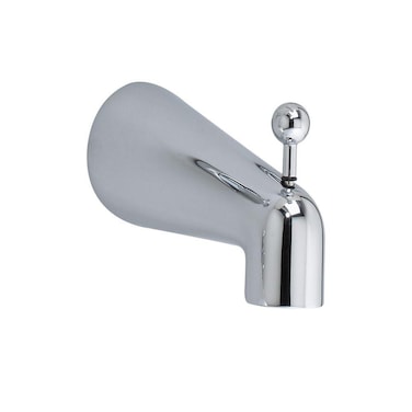 American Standard 0235720020A Wall Mounted Tub Spout with 12 Npt Connection Chrome