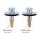 DANCO Lift and Turn Tub and Bath Drain Stopper Chrome 88599