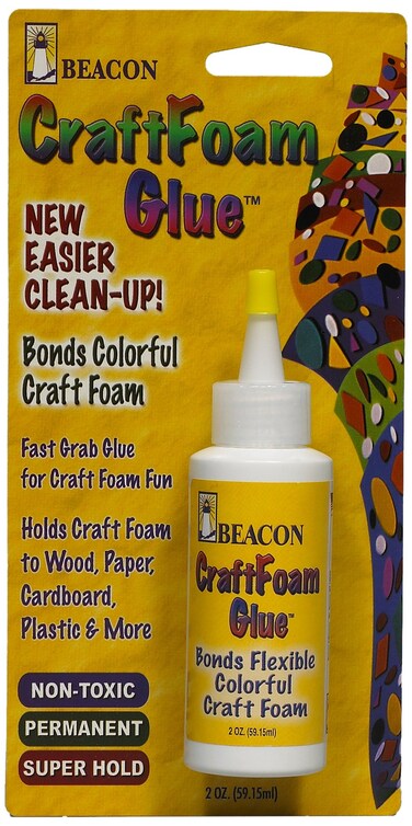 Beacon CraftFoam Glue 2oz