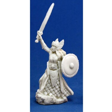 REAPER Aina Female Valkyrie 77052 by Miniatures