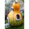 Top Collection Enchanted Story Garden and Terrarium Gourd Fairy House Outdoor Decor with Light