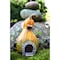 Top Collection Enchanted Story Garden and Terrarium Gourd Fairy House Outdoor Decor with Light