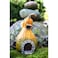 Top Collection Enchanted Story Garden and Terrarium Gourd Fairy House Outdoor Decor with Light