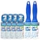 Household Essentials 791201 Cedar Fresh 2 Pack Lint Rollers  Remove Pet Hair and Dust  Includes Two Rollers with 4 Refills