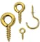 OOK 535654 Assorted Screw Eye Kit 50 Pieces No Size