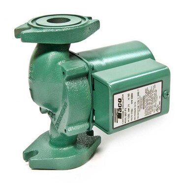 Taco 007F57IFC Cast Iron Circulator Pump with Integral Flow Check