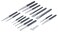 OTC 4600 Punch and Chisel Set  16 Piece