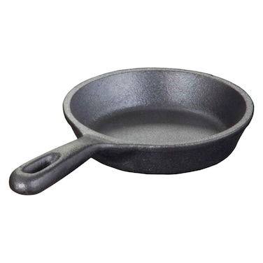 American Metalcraft CIS41 Cast Iron Fry Pan 34 oz