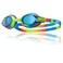 TYR Girls Pink  Purple Swimple Goggles BlueYellowPink One Size