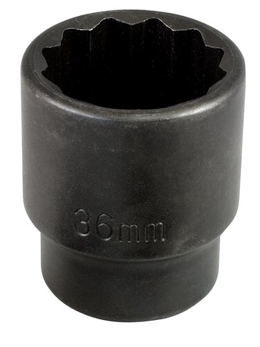 Lisle 22090 36mm 12Point Axle Nut Socket