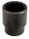 Lisle 22090 36mm 12Point Axle Nut Socket