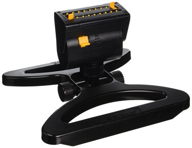 Melnor 40604 XT MiniTurbo Oscillating Sprinkler 3 900 sq Ft Black