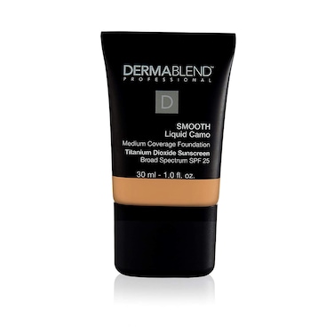 Dermablend Smooth Liquid Foundation with SPF 25 40C Sepia 1 Fl Oz