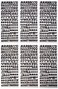 Sticko E5290149 Alphabet Stickers Black Script