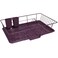 SpaceSaving 3Piece Dish Drainer Rack Set Efficient Kitchen Organizer for Quick Drying and Storage  Includes Cutlery Holder and Drainboard  Maximize Countertop Space Eggplant Purple