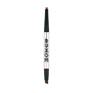 Buxom Power Line Lasting Eyeliner Creamy Retractable Eye Liner Waterproof  Smudge Proof Bladed Tip  BuiltIn Brush to Line  Define Eyes