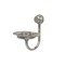 Allied Brass 426TPNI Venus Collection Tumbler and Toothbrush Holder with Twisted Accents Polished Nickel
